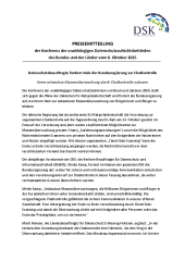 Pressemitteilung als PDF-Datei Pressemitteilung als PDF-Datei