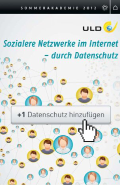 Sozialere Netzwerke im Internet − durch Datenschutz